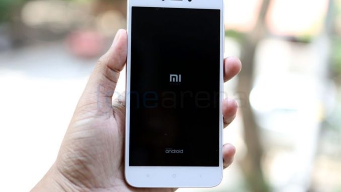 Xiaomi Redmi 5 Android 8.1 Oreo update