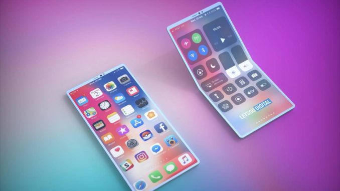 foldable iphone