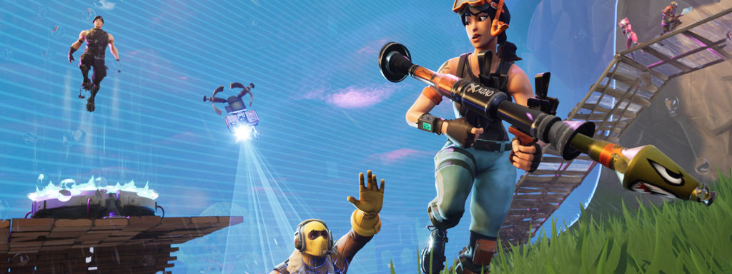 access Fortnite on Xbox One