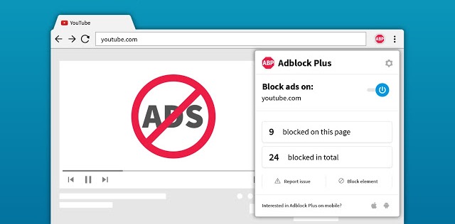 ad blocker in Google Chrome