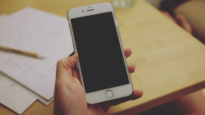 iPhone is disabled error