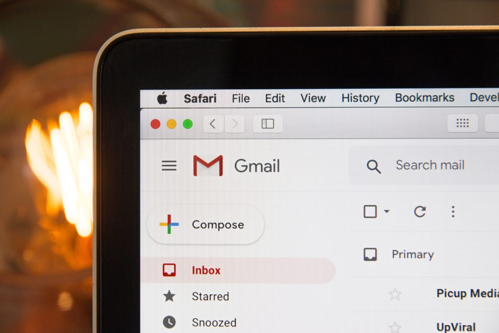 Storage In Gmail