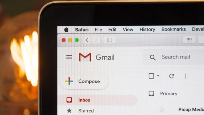 Storage In Gmail