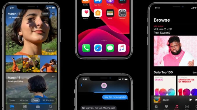 iOS 13 Beta