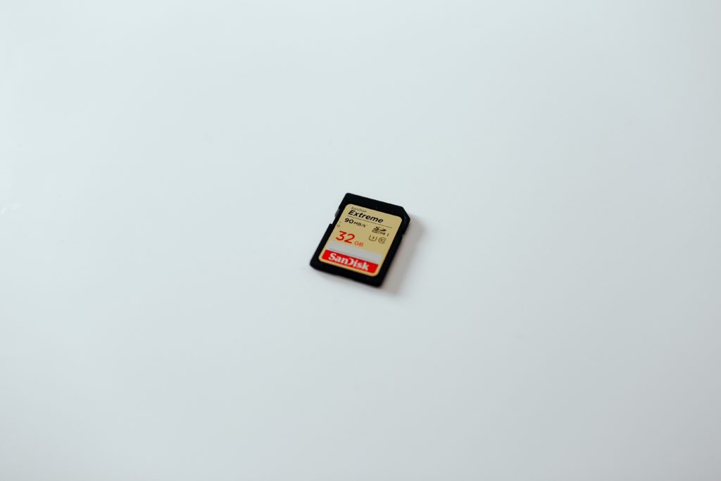 microsd card