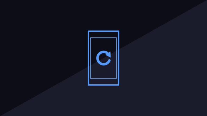 stop a download on Android