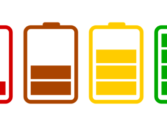 Red Battery Icon
