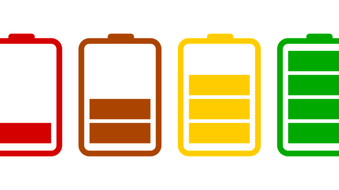 Red Battery Icon