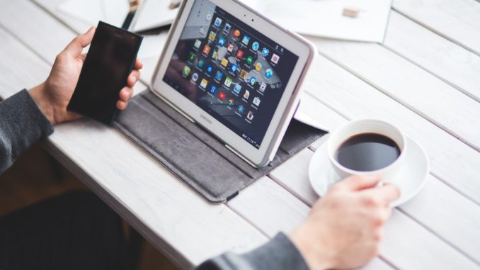 screen not working after calls