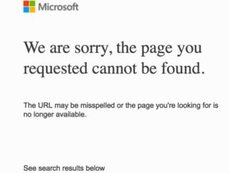 The Page You Requested Cannot Be Found
