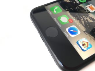 broken iPhone Home button